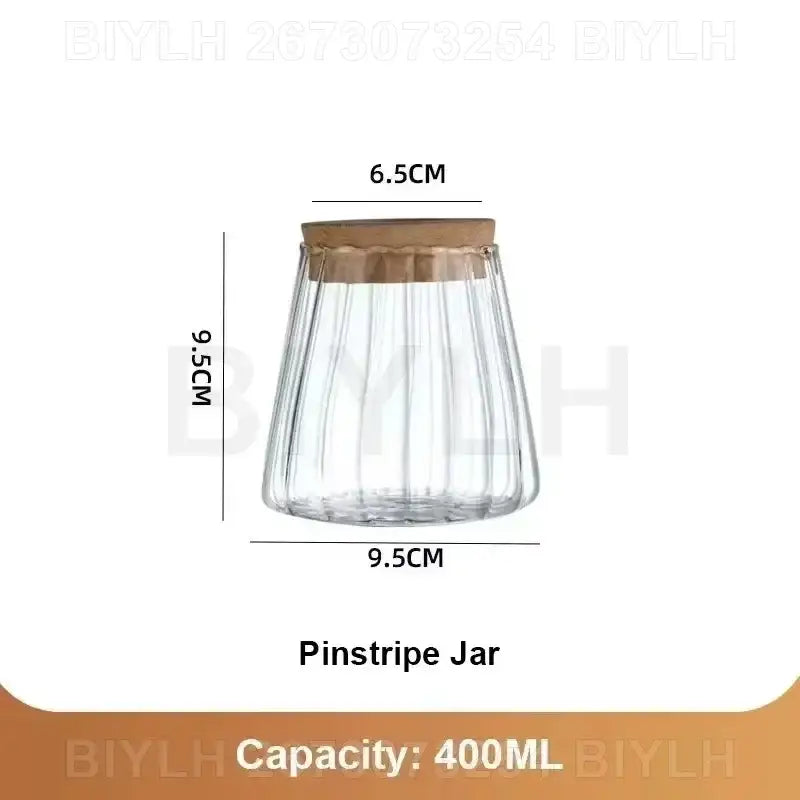DecorBites™ Hydroponic Glass Flower Pots - Set of 2
