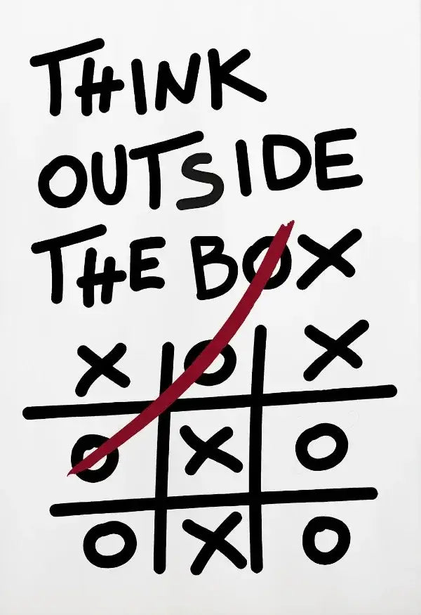 DecorBites™ Inspirational Discipline Art Canvas Print for Home