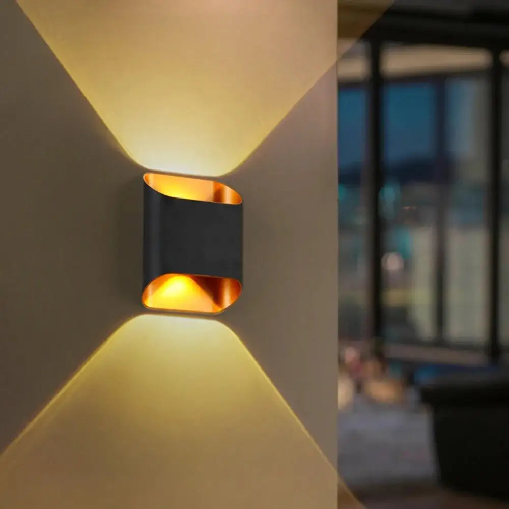 DecorBites™ IP65 Modern LED Outdoor Wall Lights
