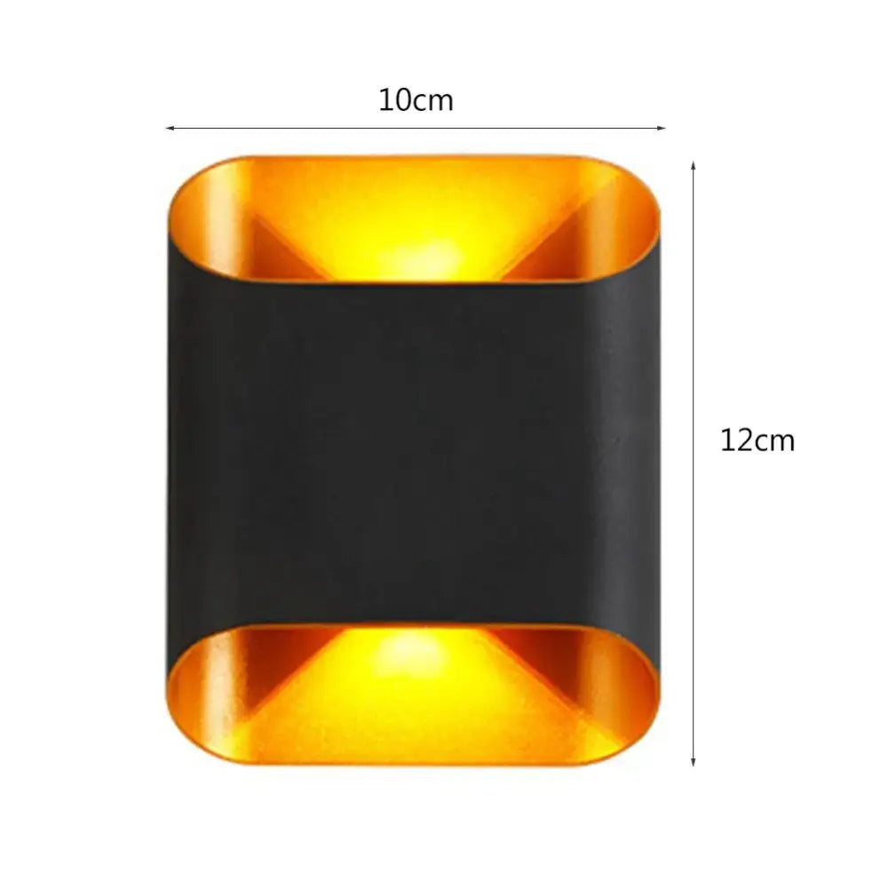 DecorBites™ IP65 Modern LED Outdoor Wall Lights
