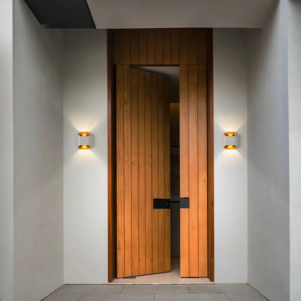 DecorBites™ IP65 Modern LED Outdoor Wall Lights