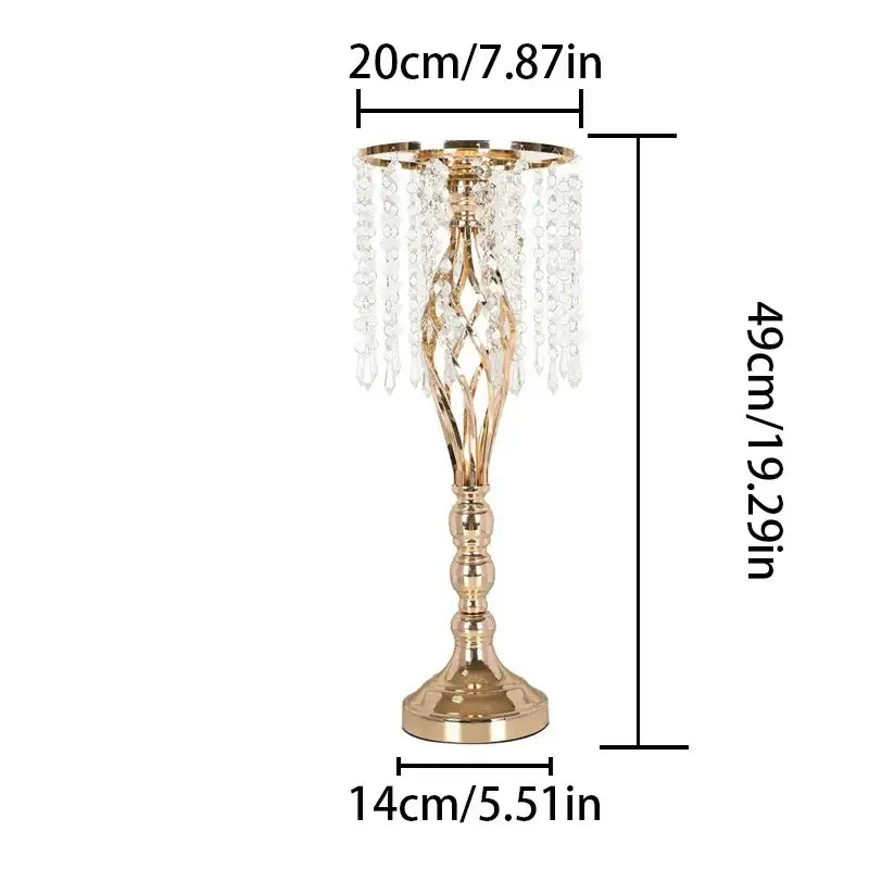 DecorBites™ Iron Flower Racks for Dining Table Decoration
