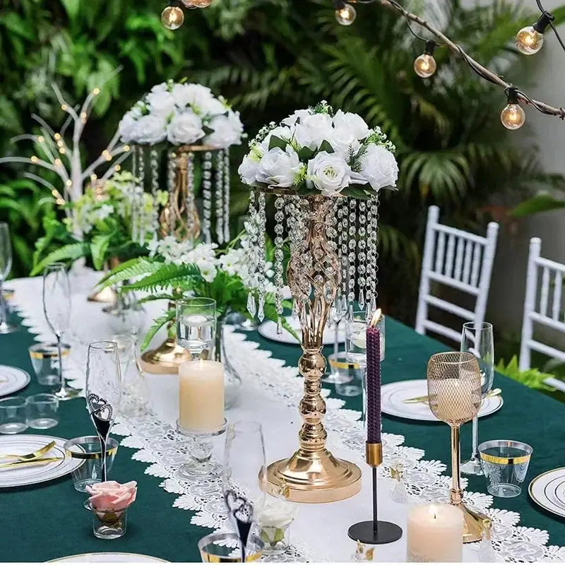 DecorBites™ Iron Flower Racks for Dining Table Decoration
