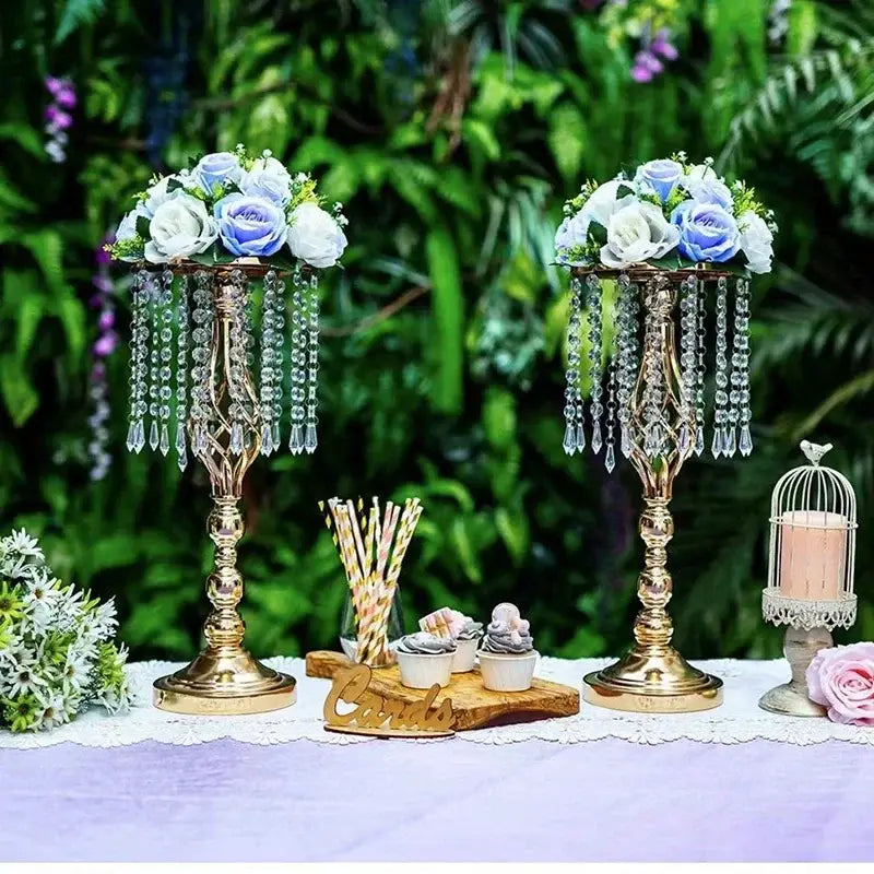 DecorBites™ Iron Flower Racks for Dining Table Decoration