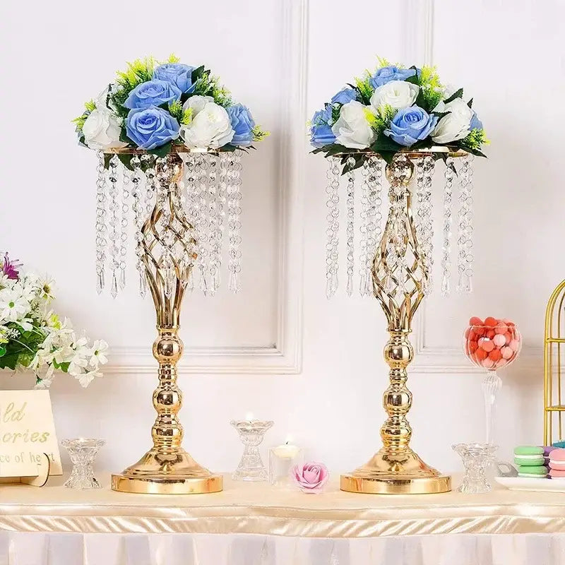 DecorBites™ Iron Flower Racks for Dining Table Decoration
