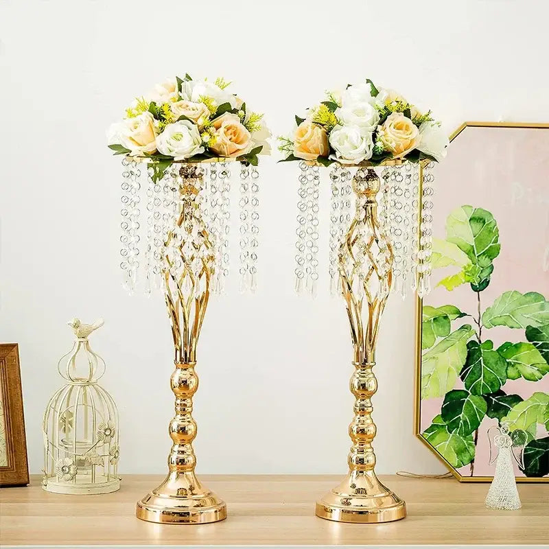DecorBites™ Iron Flower Racks for Dining Table Decoration