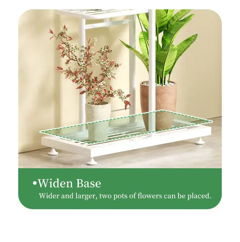 DecorBites™ Iron Plant Stand for Multiple Pots