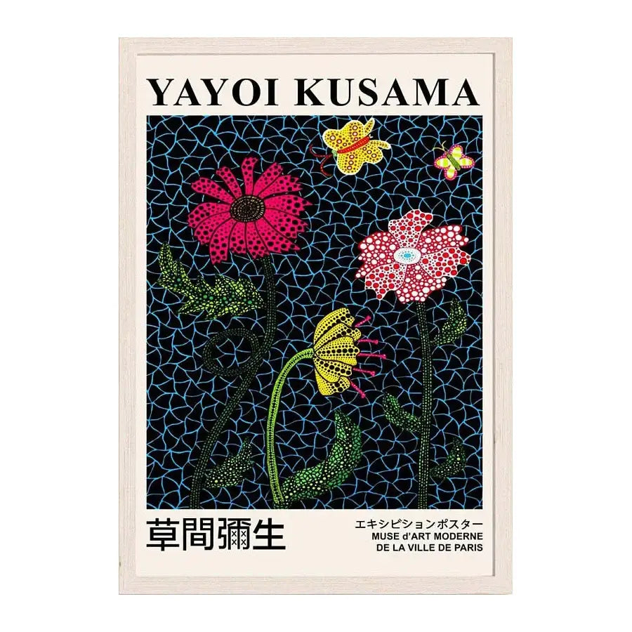 DecorBites™ Japanese Abstract Art Canvas Print for Home Décor