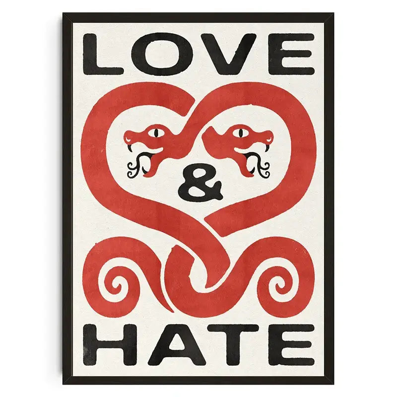 DecorBites™ Japanese Koi Cat Abstract Animals Canvas Wall Art