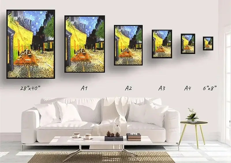 DecorBites™ Japanese Koi Cat Abstract Animals Canvas Wall Art