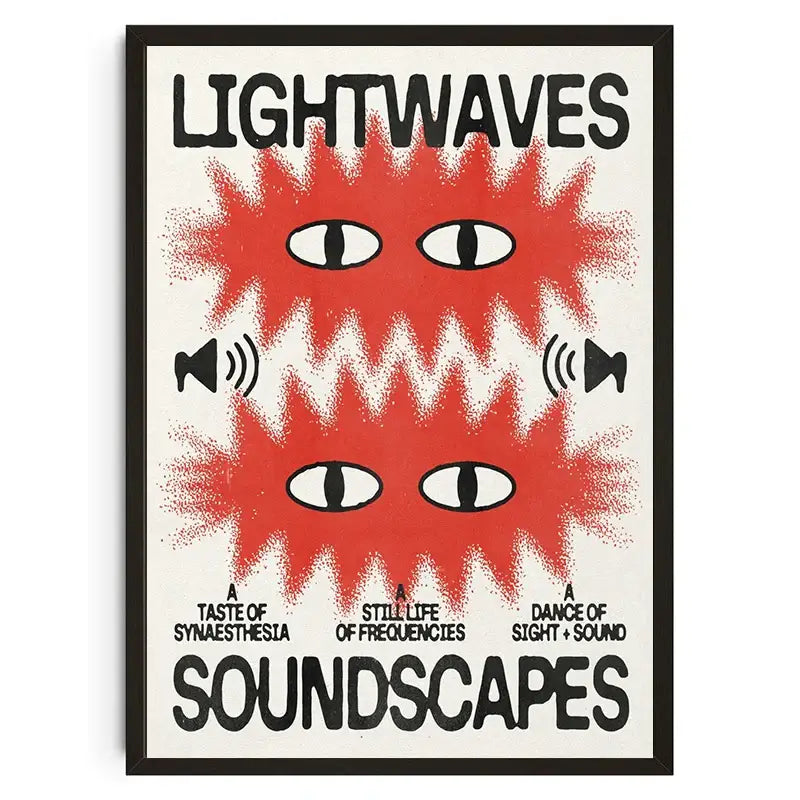 DecorBites™ Japanese Koi Cat Abstract Animals Wall Art