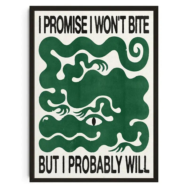 DecorBites™ Japanese Koi Cat Abstract Animals Wall Art