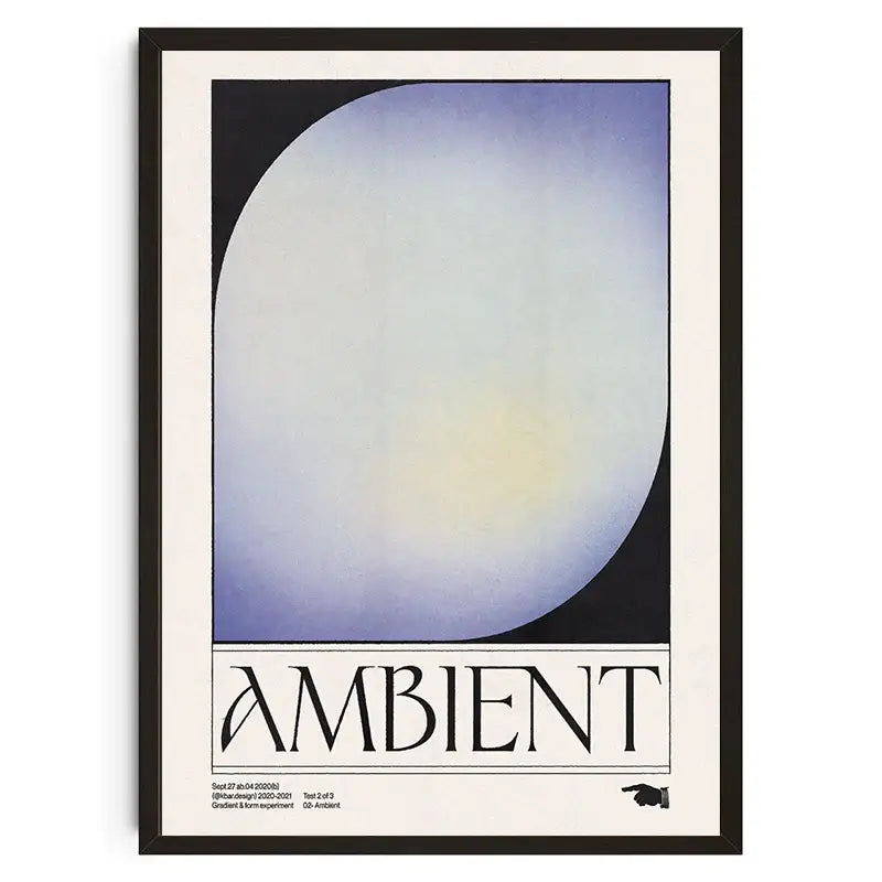 DecorBites™ Japanese Koi Cat Abstract Canvas Wall Art