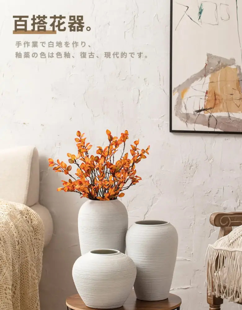 DecorBites™ Japanese Minimalist Hydroponic Vase Set