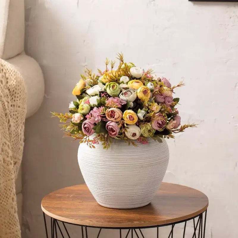 DecorBites™ Japanese Minimalist Hydroponic Vase Set