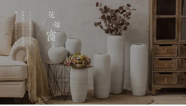 DecorBites™ Japanese Minimalist Hydroponic Vase Set
