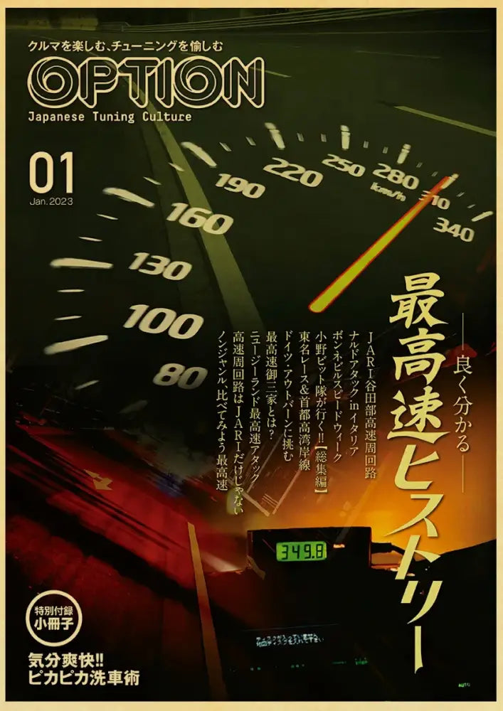 DecorBites™ JDM Retro Racing Car Poster Prints