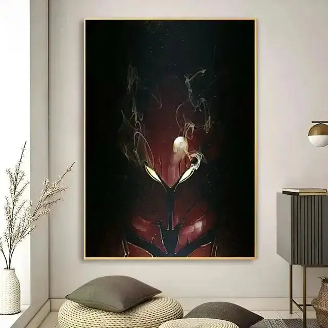 DecorBites™ Kawaii Cat Anime Canvas Wall Art
