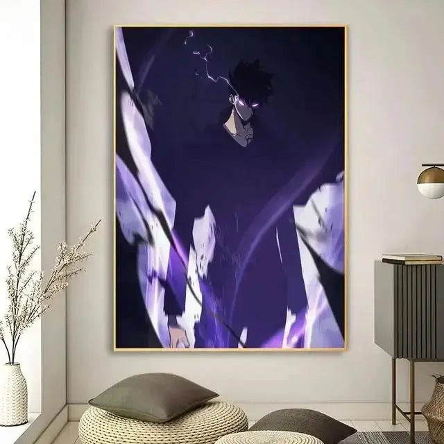 DecorBites™ Kawaii Cat Anime Canvas Wall Art