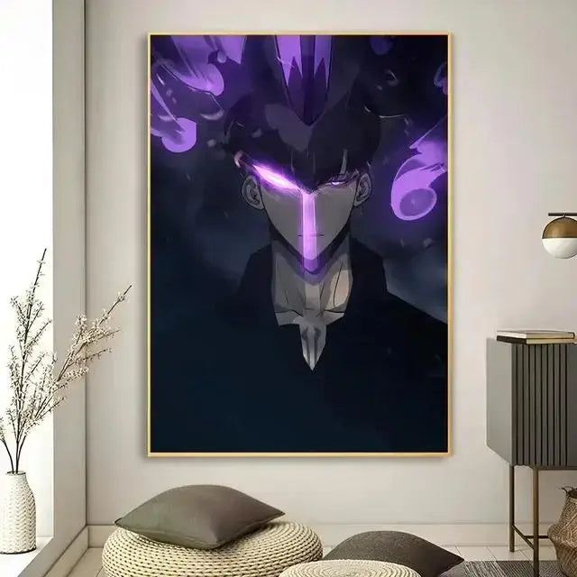 DecorBites™ Kawaii Cat Anime Canvas Wall Art