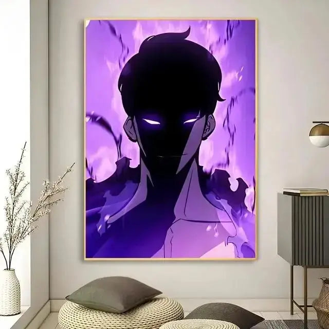 DecorBites™ Kawaii Cat Anime Canvas Wall Art