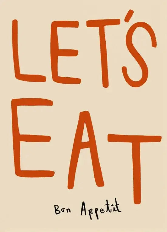 DecorBites™ Kitchen Gallery Wall Prints for Foodies