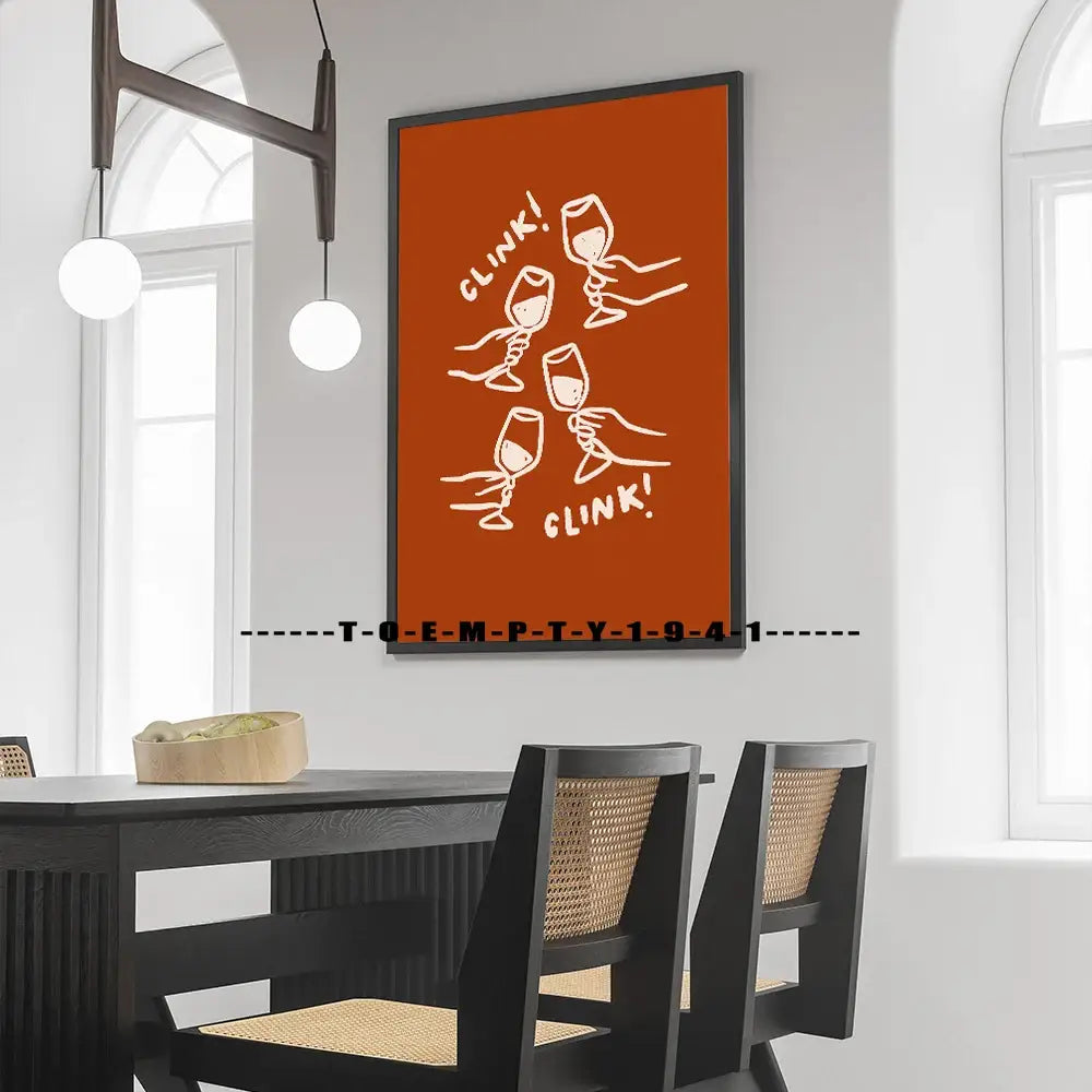 DecorBites™ Kitchen Gallery Wall Prints for Foodies