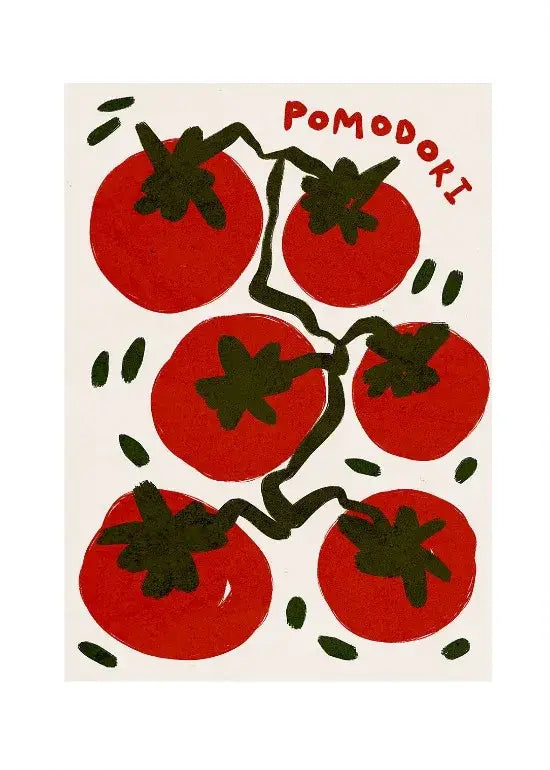 DecorBites™ Kitchen Gallery Wall Prints for Foodies