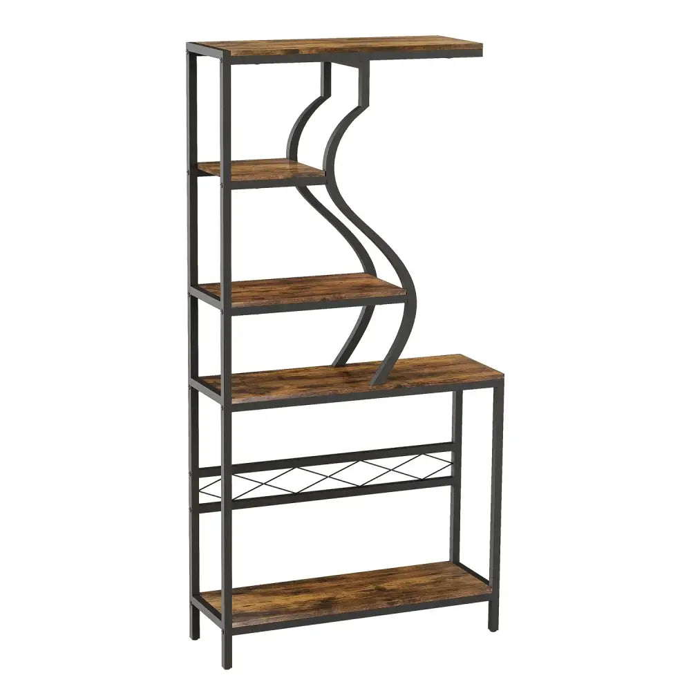DecorBites™ Large 5-Tier Industrial Plant Stand Shelf