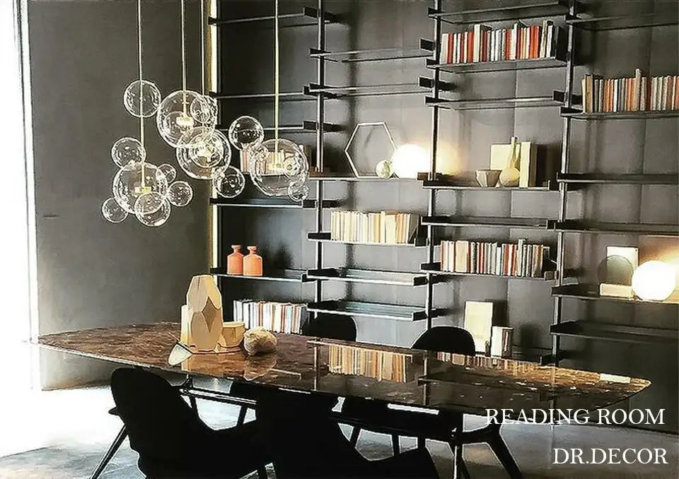 DecorBites™ LED Bubble Ball Chandelier for Home Lighting