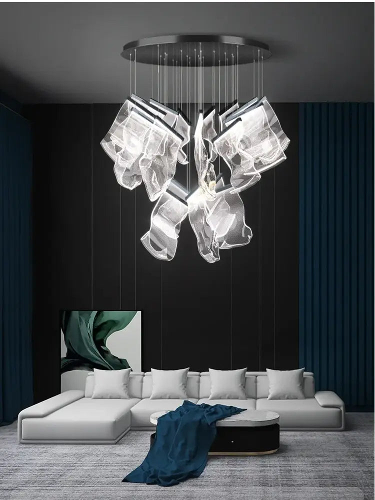 DecorBites™ LED Ceiling Chandelier for Modern Home