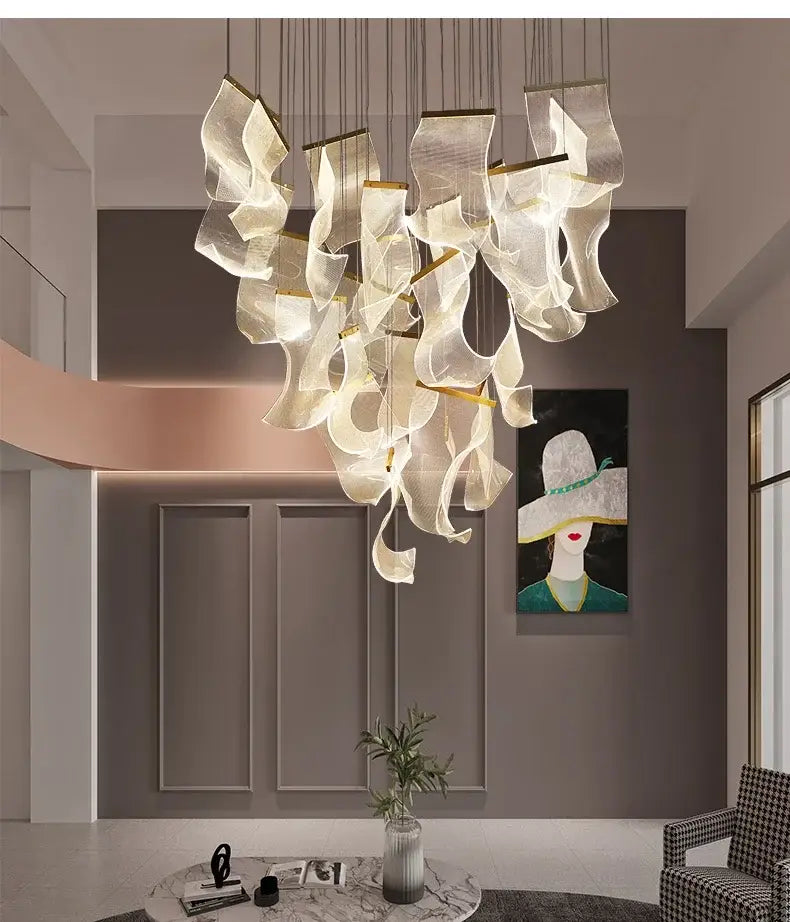 DecorBites™ LED Ceiling Chandelier for Modern Home