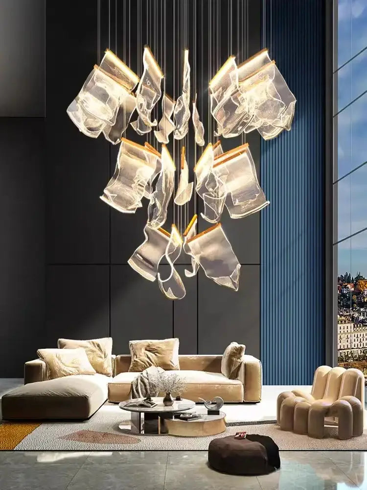 DecorBites™ LED Ceiling Chandelier for Modern Home