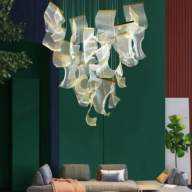 DecorBites™ LED Ceiling Chandelier for Modern Home
