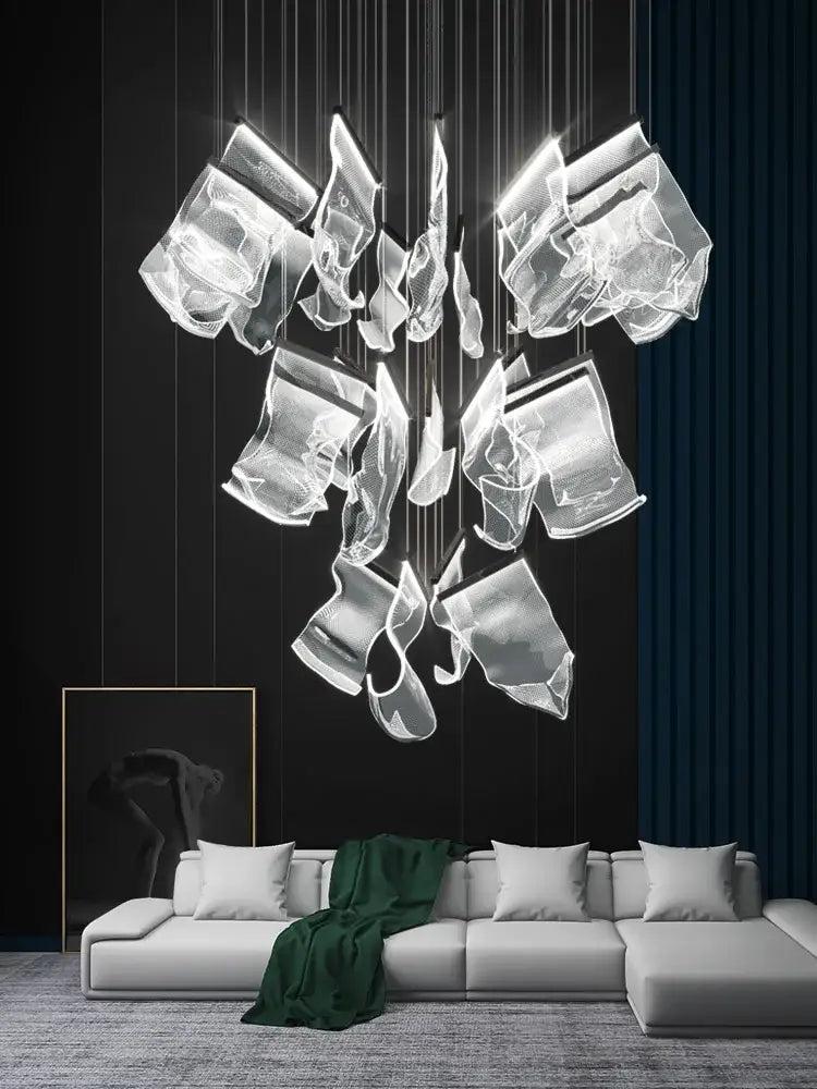 DecorBites™ LED Ceiling Chandelier for Modern Home