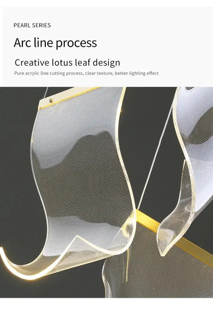 DecorBites™ LED Ceiling Chandelier for Modern Home