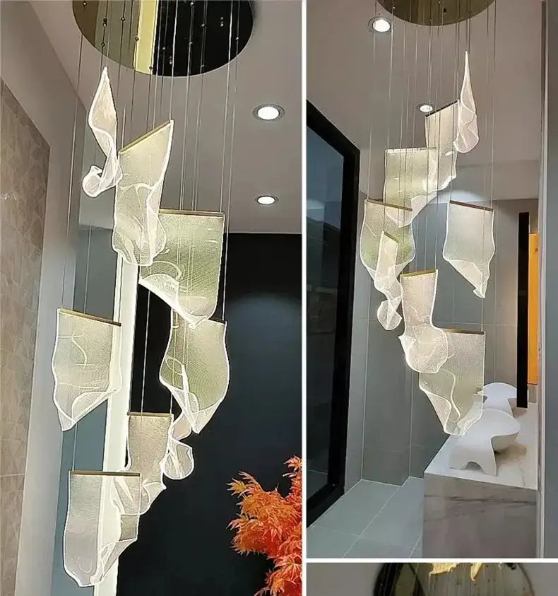 DecorBites™ LED Ceiling Chandelier for Modern Home