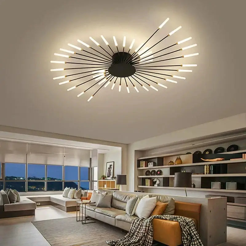 DecorBites™ LED Ceiling Chandelier Light Nordic Design
