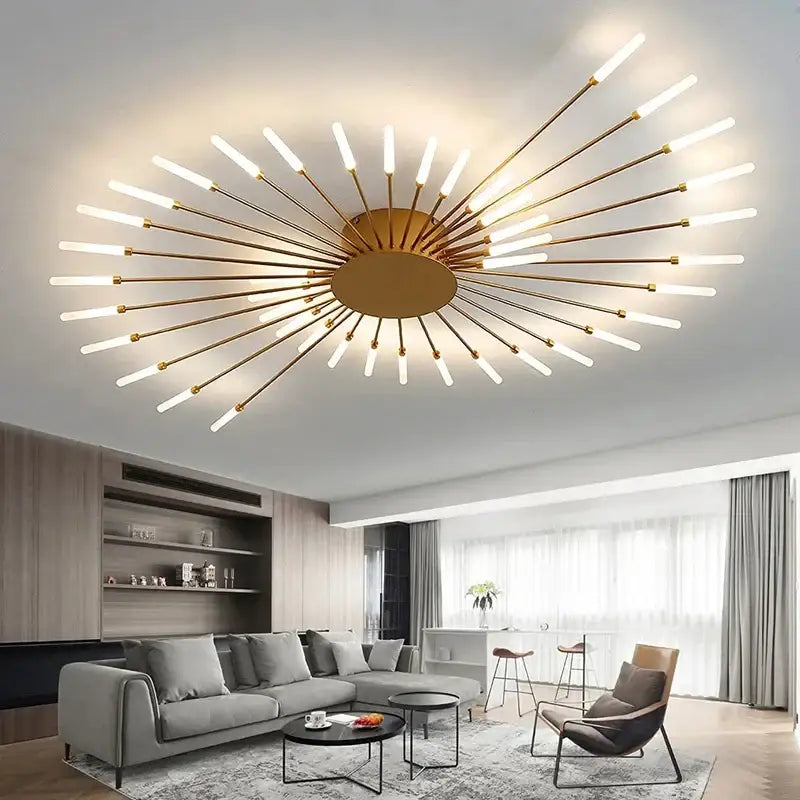 DecorBites™ LED Ceiling Chandelier Light Nordic Design