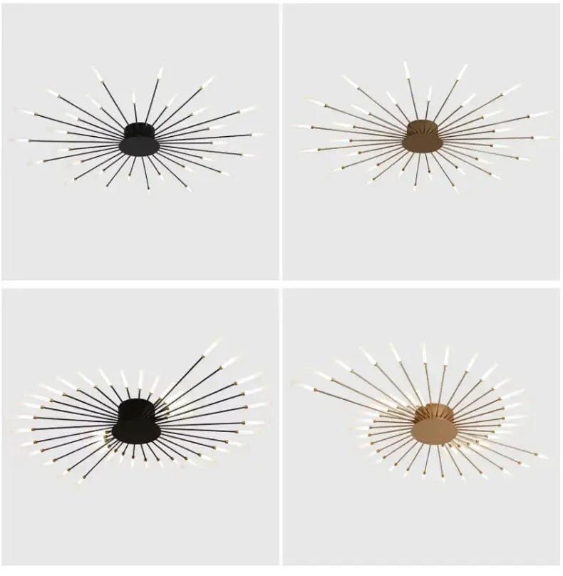 DecorBites™ LED Ceiling Chandelier Light Nordic Design