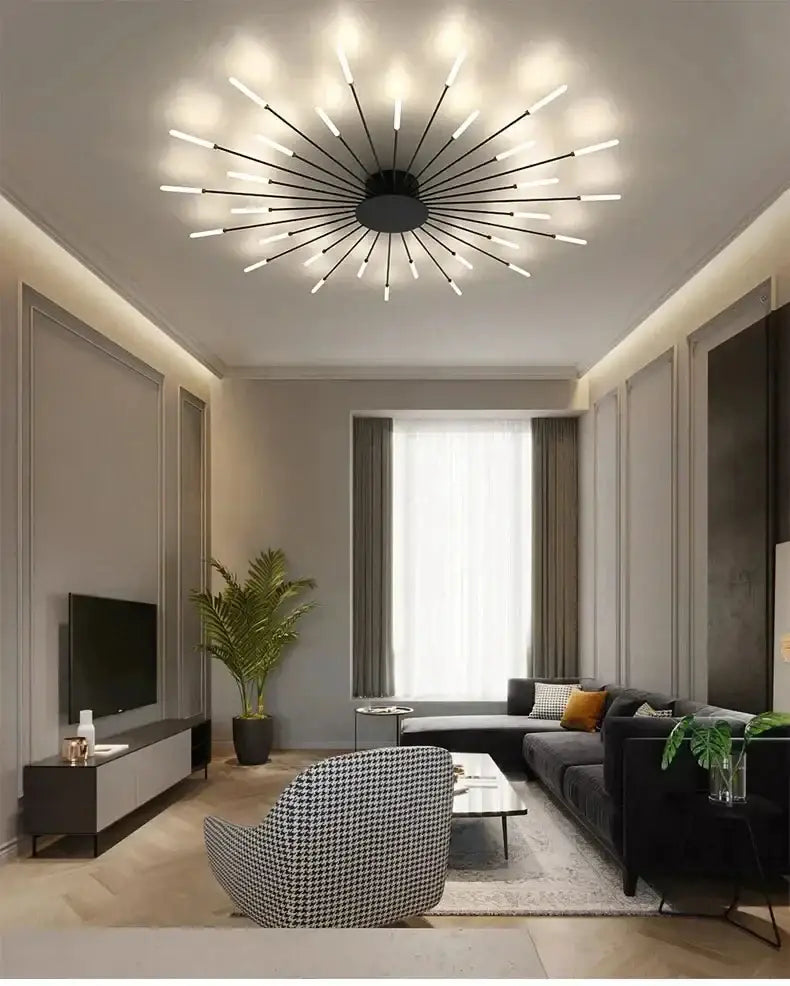 DecorBites™ LED Ceiling Chandelier Light Nordic Design
