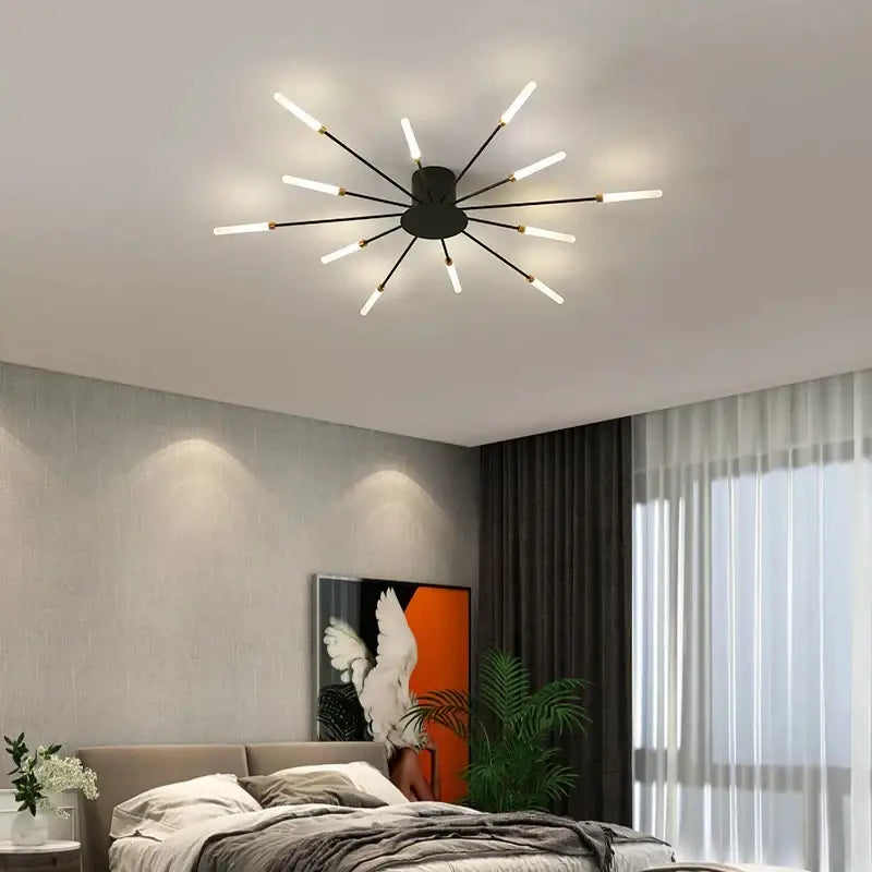 DecorBites™ LED Ceiling Chandelier Light Nordic Design