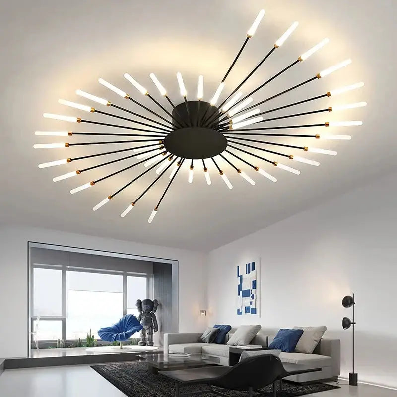 DecorBites™ LED Ceiling Chandelier Light Nordic Design