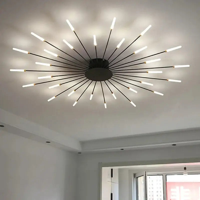 DecorBites™ LED Ceiling Chandelier Light Nordic Design