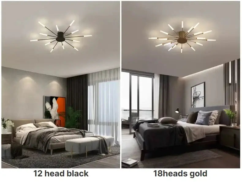 DecorBites™ LED Ceiling Chandelier Light Nordic Design