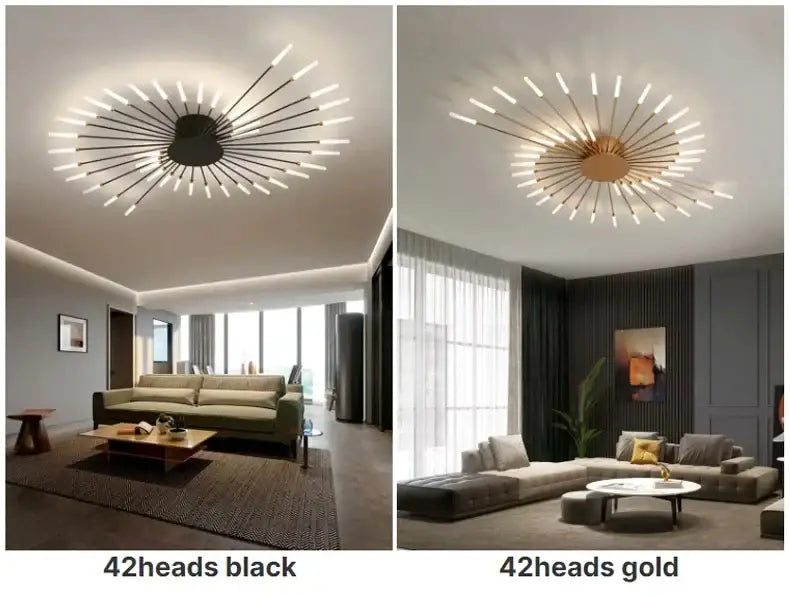 DecorBites™ LED Ceiling Chandelier Light Nordic Design