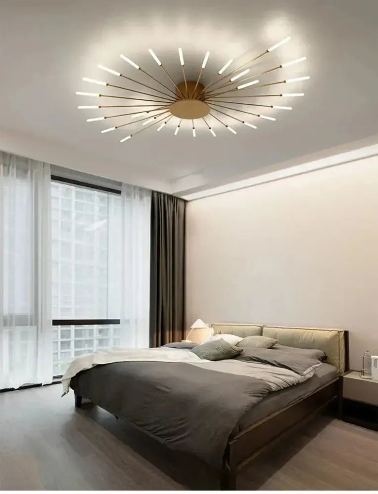 DecorBites™ LED Ceiling Chandelier Light Nordic Design