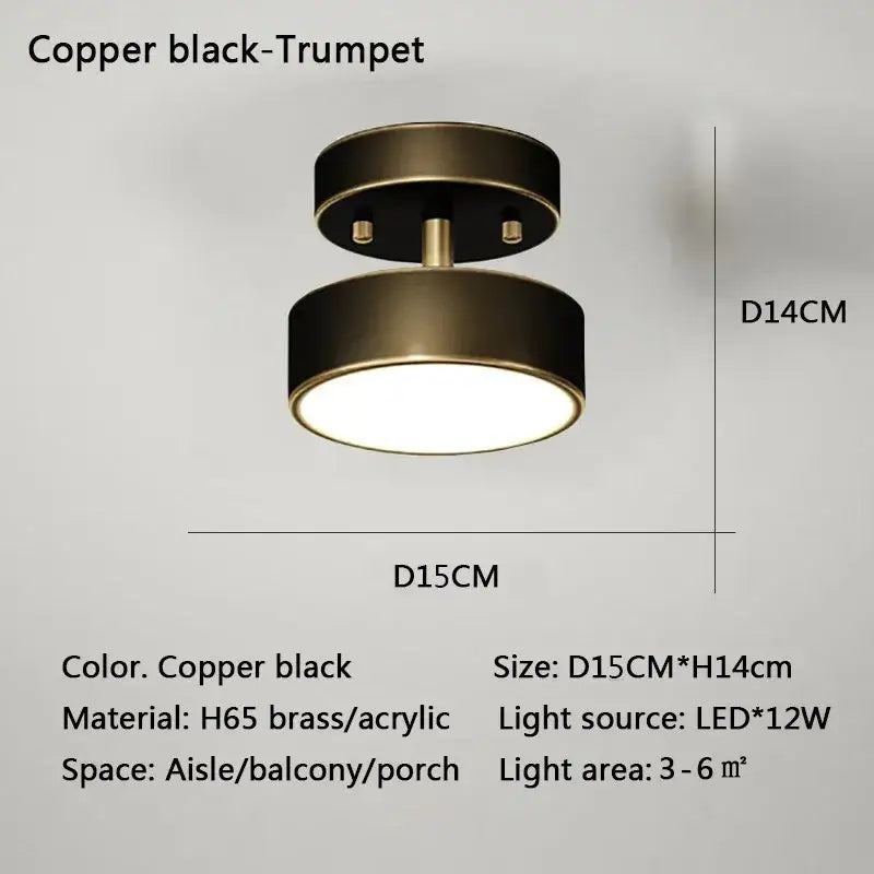 DecorBites™ LED Ceiling Light for Bedroom and Living Room