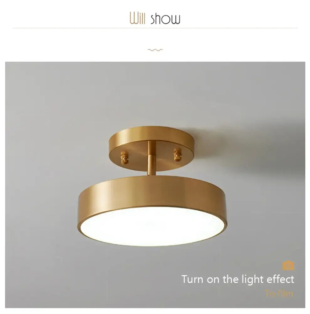 DecorBites™ LED Ceiling Light for Bedroom and Living Room