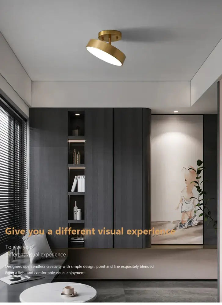 DecorBites™ LED Ceiling Light for Bedroom and Living Room